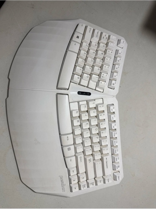 Other - Perixx PERIBOARD-613W Wireless 2.4 & Bluetooth Ergonomic Compact Split Keyboard